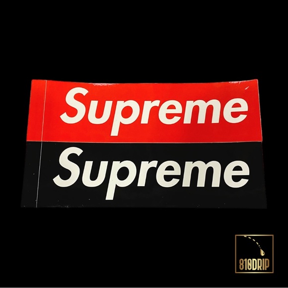 Supreme Other - Supreme Clear Vinyl Box Logo Set